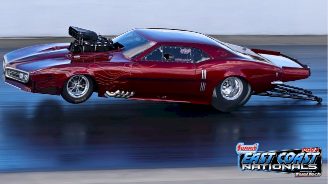 Ward, Halsey And Carr Top Fields At Season Opening PDRA East Coast Nats