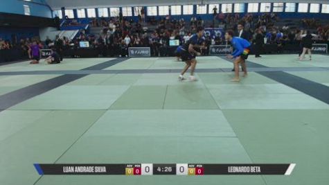 LEONARDO BETA vs LUAN ANDRADE SILVA 2026 Carlson Gracie