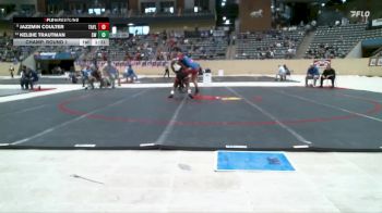 235 lbs Champ. Round 1 - Jazzmin Coulter, Taylor County vs Kelbie Trautman, Southwestern