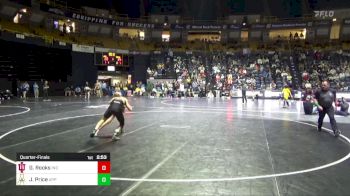 149 lbs Quarterfinal - Graham Rooks, Indiana vs Jeremiah Price, Appalachian State