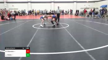 120 lbs Consolation - Riley Stevens, VA vs Jahaun Hicks, NV