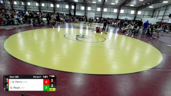 150 lbs Cons. Round 2 - Garrett Perry, Juab vs Gavin Regis, Layton