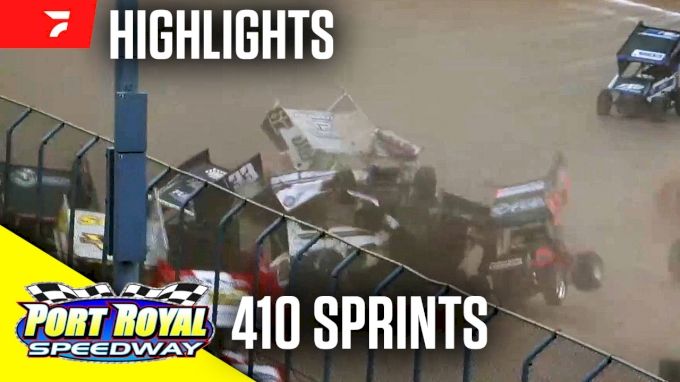 Highlights | 410 Sprints at Port Royal Speedway 4/6/24