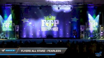 Flyers All Starz - Fearless [2019 International Open - Non Tumbling 5 Day 2] 2019 Feel The Power East