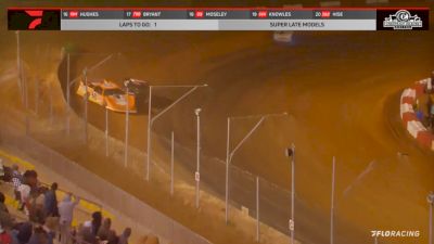 Incredible Late Model Finish At EAMS Spring Nationals