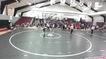 165 lbs Quarterfinal - Michael Roberts, Westminster vs Jeremiah Robertson, Eureka