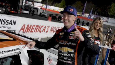 Connor Zilisch Explains Why A Hickory CARS Tour Win Means So Much