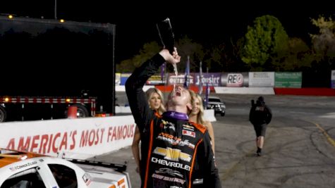 Connor Zilisch Scores First CARS Tour Late Model Stock Win At Hickory