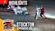Highlights | 2024 NARC Asparagus Cup at Stockton Dirt Track