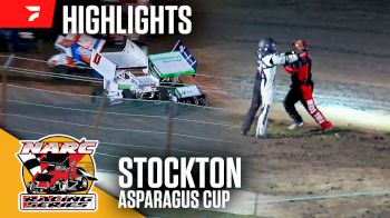 Highlights | 2024 NARC Asparagus Cup at Stockton Dirt Track