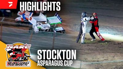 Highlights | 2024 NARC Asparagus Cup at Stockton Dirt Track