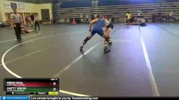 145 lbs Semifinal - Mekhi Neal, Saint Mary`s Ryken vs Matty Walsh, Loyola-Blakefield