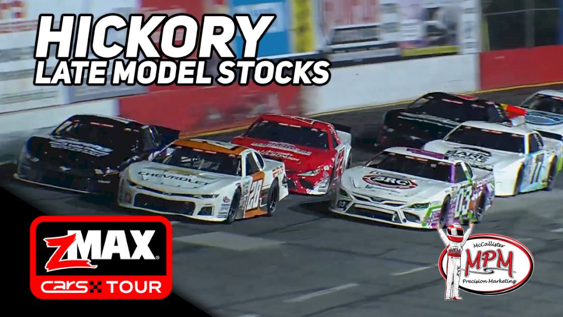 CARS Tour Late Model Stock Cars at Hickory | Highlights
