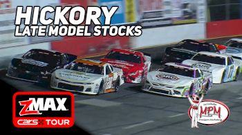 Highlights | 2024 CARS Tour Late Model Stock Cars at Hickory Motor Speedway