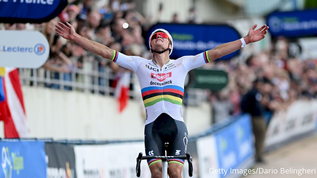 Mathieu Van Der Poel Crushes Rivals On Paris-Roubaix Cobbles To Win In 2024