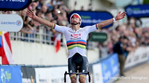 Mathieu Van Der Poel Crushes Rivals On Paris-Roubaix Cobbles To Win In 2024