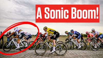 When Mathieu Van Der Poel Went Supersonic: The Paris-Roubaix 2024 Game Changer