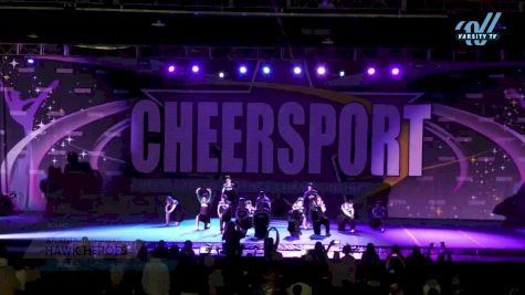 Atlanta Jayhawks - HAWK HEROES [2023 CheerABILITIES - Exhibition] 2023 CHEERSPORT National All Star Cheerleading Championship