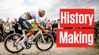 Witnessing Greatness: Mathieu Van Der Poel's Paris-Roubaix 2024 Masterclass