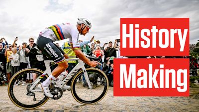 Van Der Poel's Paris-Roubaix 2024 Masterclass