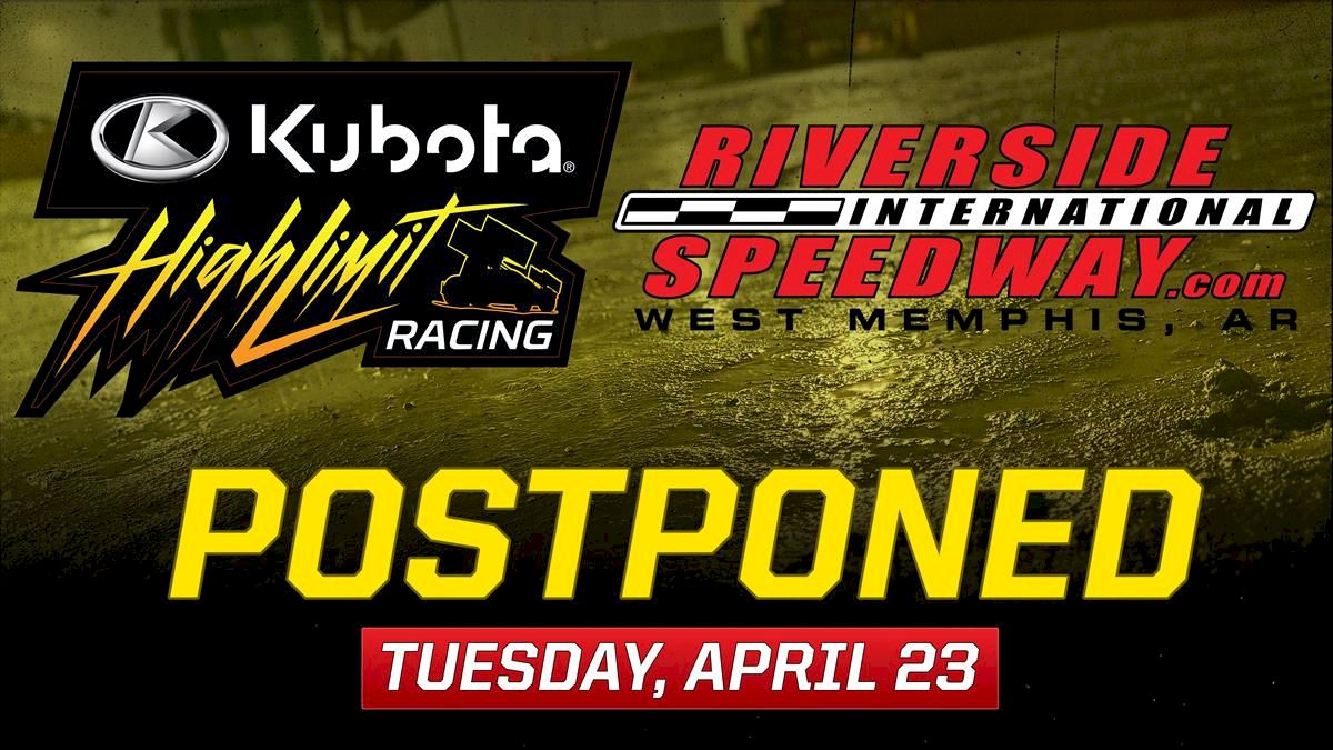 Postponed: High Limit Racing's Riverside International Event Rescheduled
