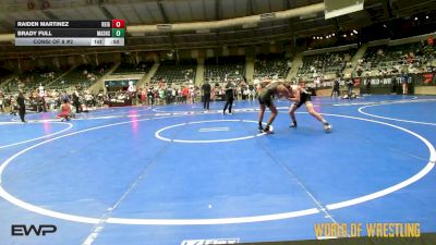 125 lbs Consi Of 8 #2 - Raiden Martinez, Reign WC vs Brady Full, Mat Assassins