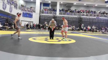 165 lbs Champ. Round 2 - Tyler Jenkins, Bowling Green vs Andrei Irimia, Toledo Central Catholic