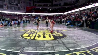 140 lbs Champ. Round 2 - Ruby Rayhill, Boise vs Iris Hernandez, Borah