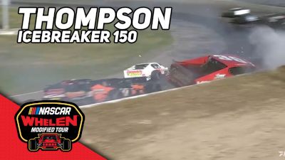 Highlights | 2024 NASCAR Whelen Modified Tour at Thompson Speedway Motorsports Park