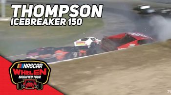 Highlights | 2024 NASCAR Whelen Modified Tour at Thompson Speedway Motorsports Park