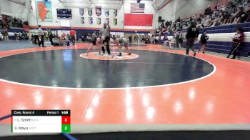 170 lbs Cons. Round 4 - Lauren Smith, Batavia vs Violet Mayo, Morton Cicero