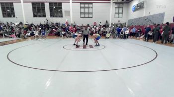 138 lbs Consi Of 16 #1 - Luke Hughes, Fellowship Christian vs Dat Cao, Boyd Buchanon
