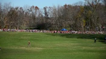 CIAC Boys Cross Country State Open 2012