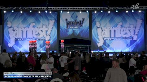 Powerhouse Dance Team - Prodigy [2026 U12 Pom Day 1] 2026 JAMfest Europe