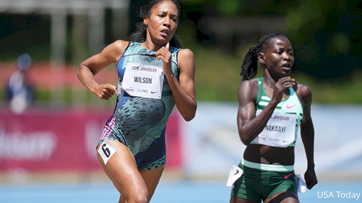 Breaking: The Olympic Development 800m Women's Field Headed To Penn