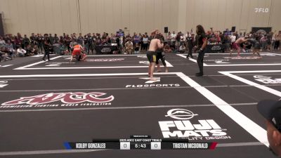 Tristan McDonald vs Kolby Gonzales 2025 ADCC East Coast Trials