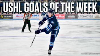 USHL Goals of the Week: Zam Plante Wires One Top Shelf, Trevor Connelly Puts In The Work And More!