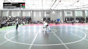 126 lbs 3rd Place - Gaby Aliaga, Greenwich vs Kaylee Hernandez, Maloney