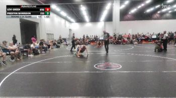 113 lbs Round 2 (4 Team) - Preston Morrison, Backyard Brawlers Gold vs Levi Green, West Forsyth Wrestling Club