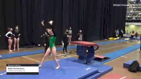 Bella Richardson - Women's Group, Twisters Gymnastics Inc. - 2021 Women's Xcel Region 4 Championships
