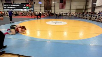 160 lbs Rr Rnd 3 - Douglas Gemberling, The Asylum Black vs Cole Zyglewicz, Hammer Wrestling Club