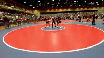 165 lbs Consi Of 4 - Alezandra Robles, Sunnyside vs Jordynn LeBeau, Eagle