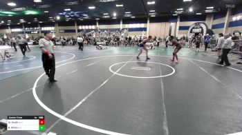 175 lbs Quarterfinal - Warren Smith, Best Trained vs Brent White, Silver Creek Scrappers