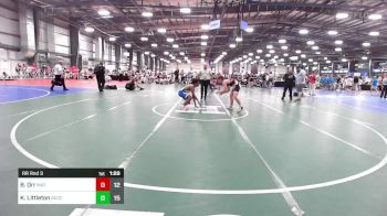 138 lbs Rr Rnd 3 - Brendan Orr, Mat Hogs/4M vs Kenyen Littleton, Buccaneers WC