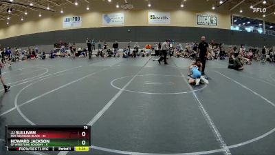 76 lbs Round 3 (6 Team) - JJ Sullivan, Mat Assassins Black vs Howard Jackson, CP Wrestling Academy