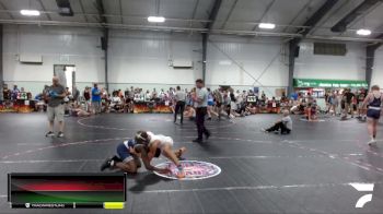 126 lbs Semis (4 Team) - Gianni Bottone, Reverence Wrestling Club 1 vs Xavier Anderson, Southern Wolves 1