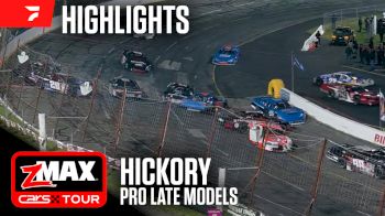 Highlights | 2024 CARS Tour Pro Late Models at Hickory Motor Speedway