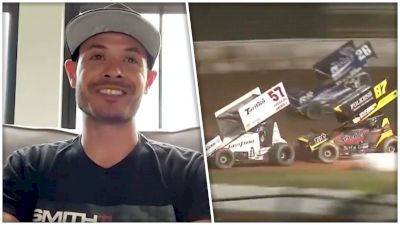 Kyle Larson Says Aaron Reutzel Red Dirt Battle In 2020 One Of His Most Memorable