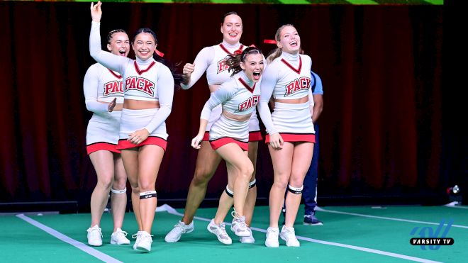 Exceeding Expectations: NC State Partner Stunt Group Vies for NCA Title