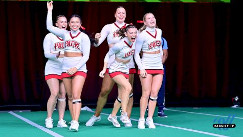 NC State Partner Stunt Vies For NCA Title
